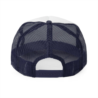 Butterfly Snapback Hat – Flat Bill Cap with Adjustable Fit & Bold Embroidered Patch