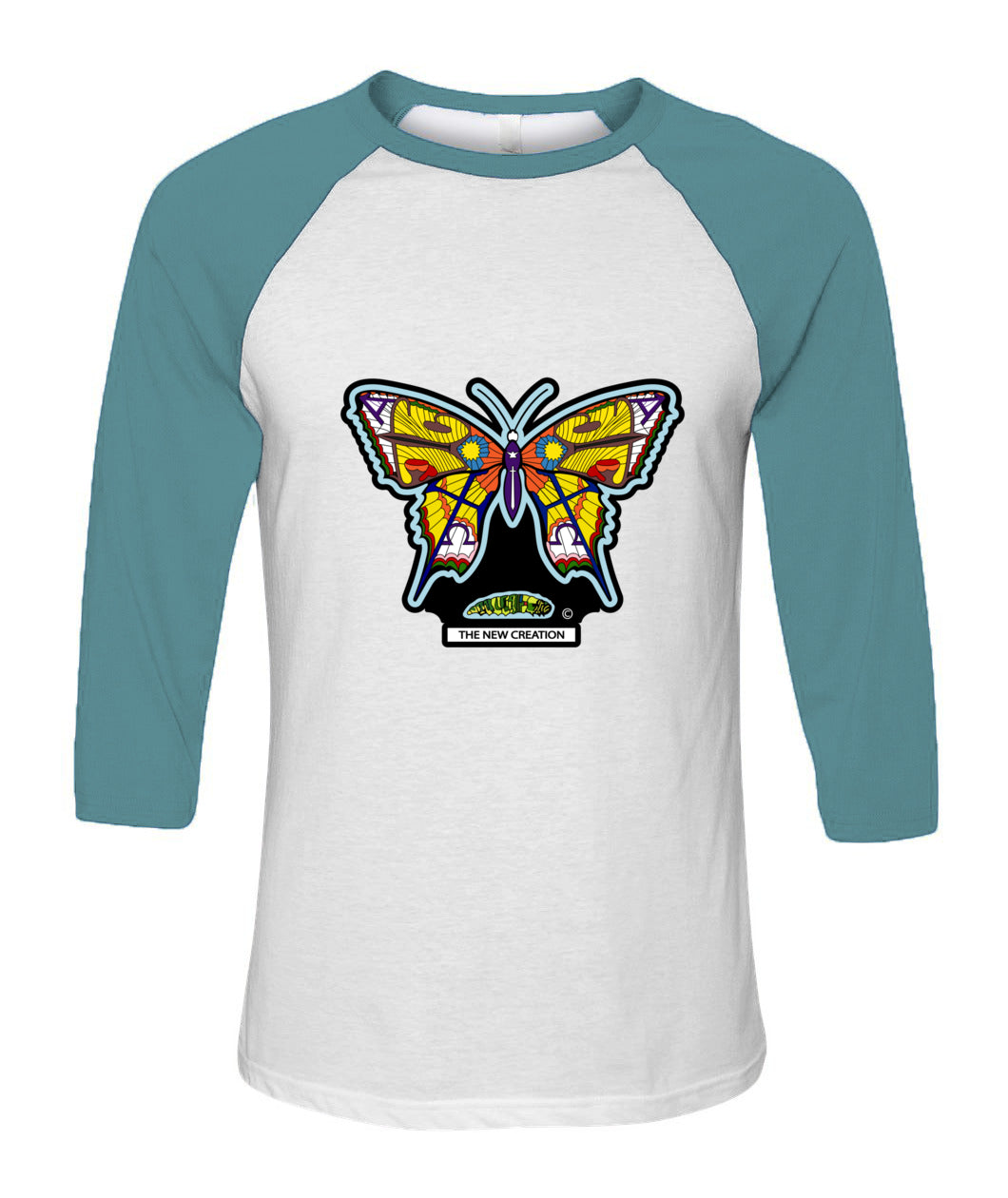 Unisex Raglan Shirt