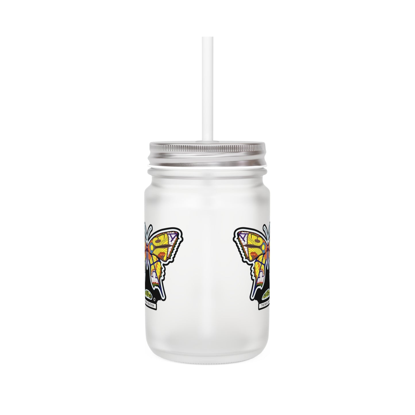 Mason Jar Tumbler
