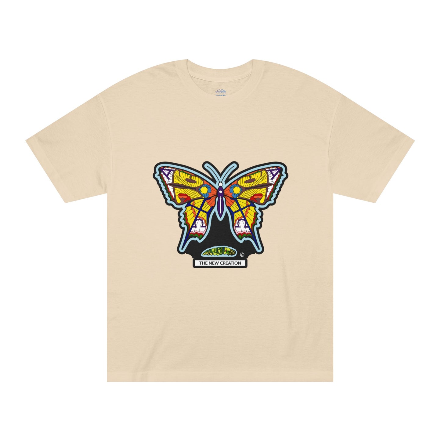 Butterfly Classic Tee – Alstyle 1301 Cotton Unisex Shirt with Timeless Symbolic Design