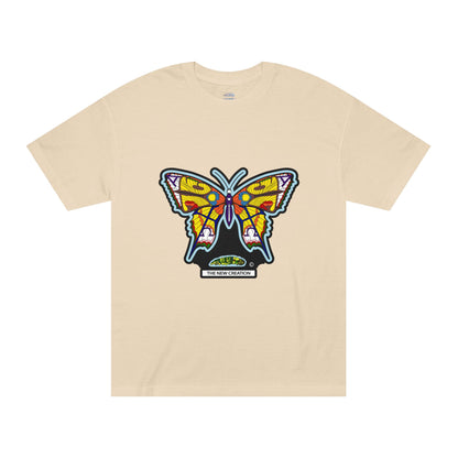 Butterfly Classic Tee – Alstyle 1301 Cotton Unisex Shirt with Timeless Symbolic Design