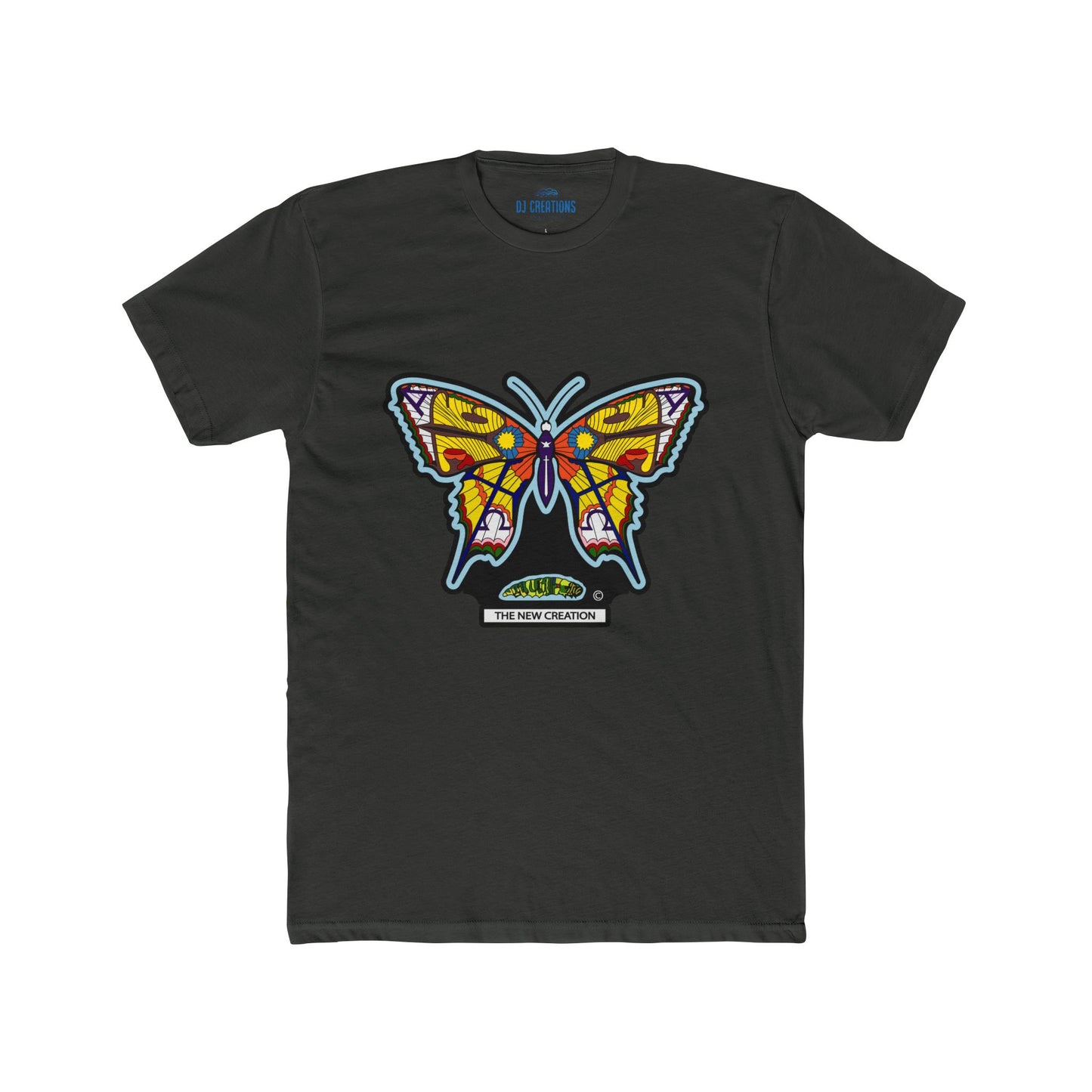 Unisex Cotton Crew Tee