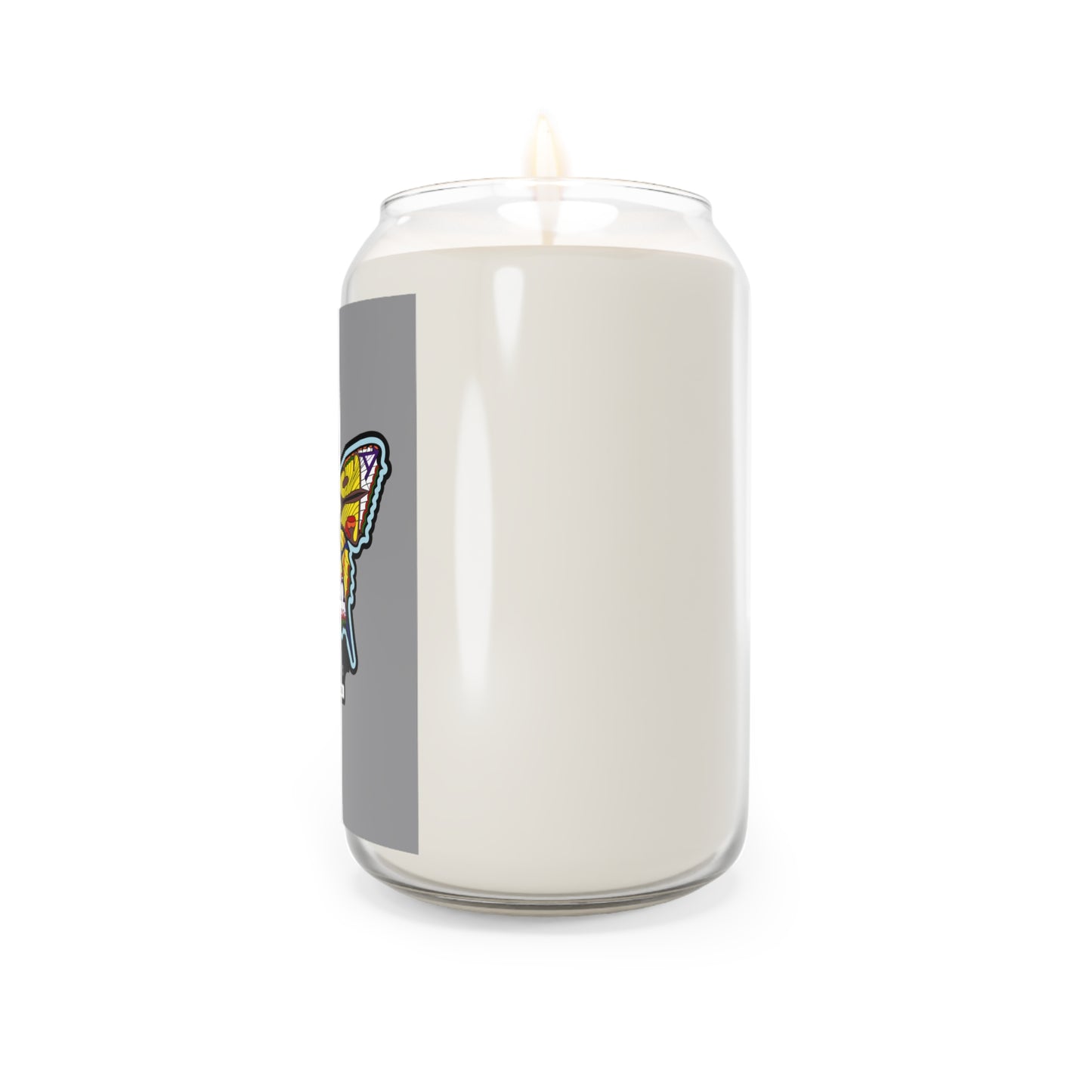 Butterfly Garden Candle – 13.75oz Eco-Friendly Scented Soy Wax Candle with Decorative Lid