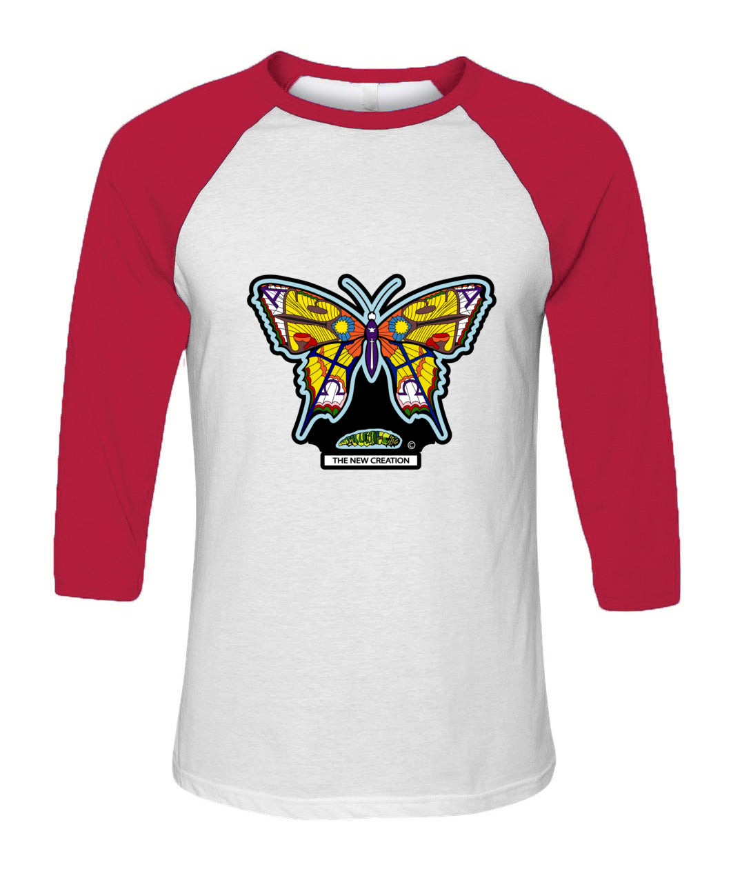 Unisex Raglan Shirt
