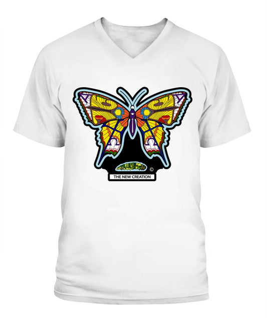 Lady'S V-Neck T-Shirt | Gildan 5V00L