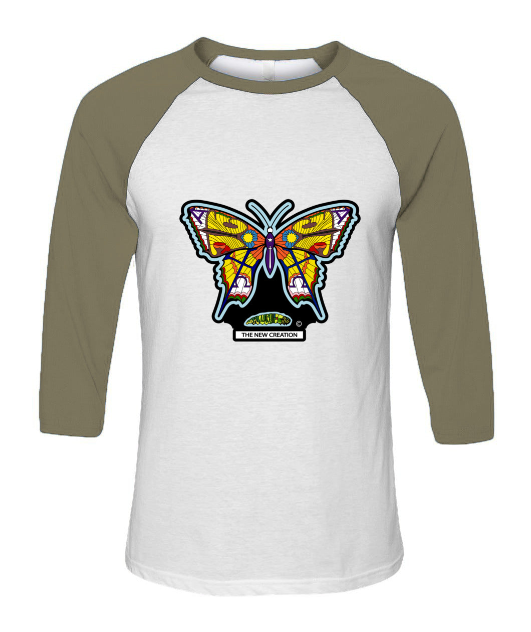 Unisex Raglan Shirt