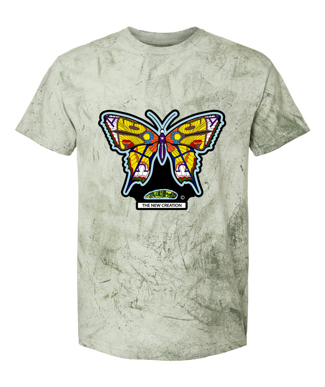 Unisex Blast T-Shirt | Comfort Colors 1745