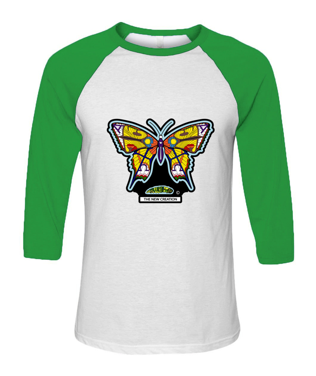 Unisex Raglan Shirt