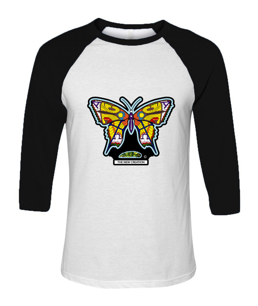 Unisex Raglan Shirt
