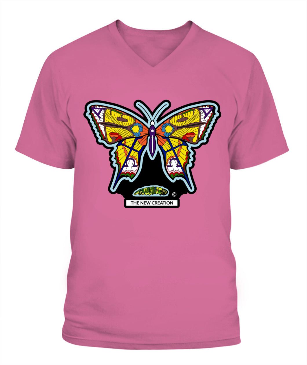 Lady'S V-Neck T-Shirt | Gildan 5V00L