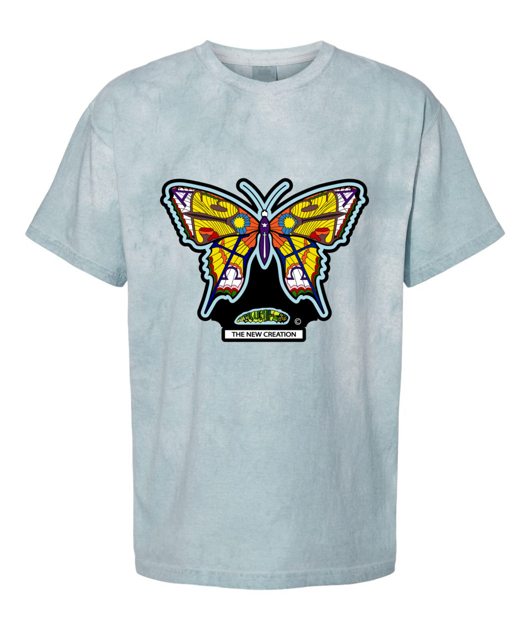 Unisex Blast T-Shirt | Comfort Colors 1745
